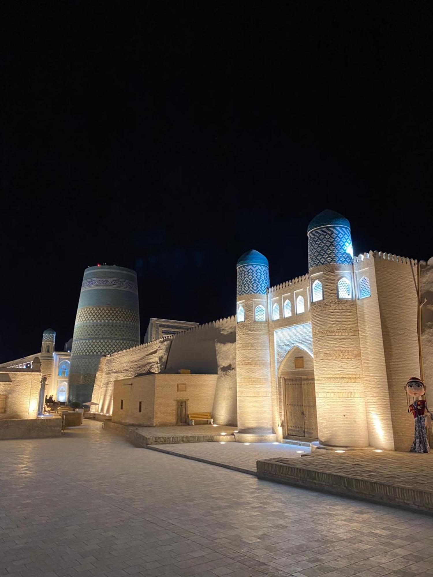 Bed and Breakfast Khiva Bibimariyam Esterno foto