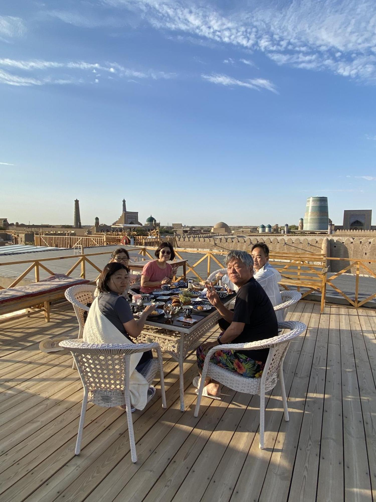 Bed and Breakfast Khiva Bibimariyam Esterno foto