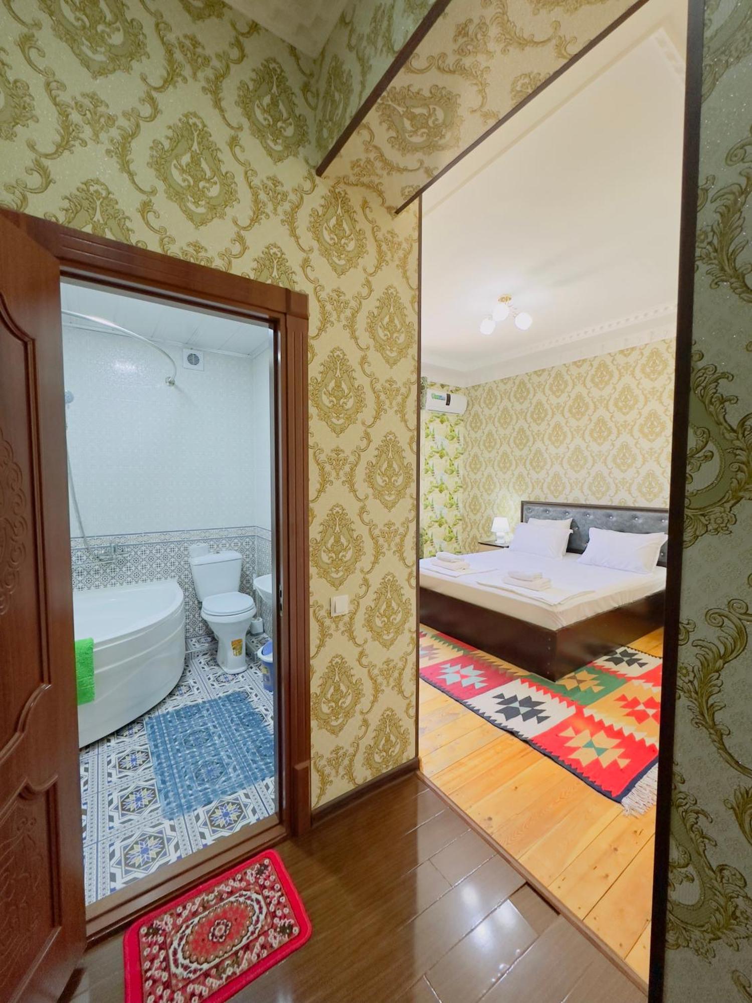 Bed and Breakfast Khiva Bibimariyam Esterno foto